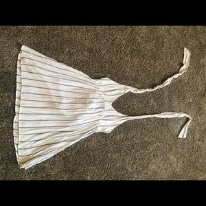 AE Tie Halter Dress Size Medium with Tags